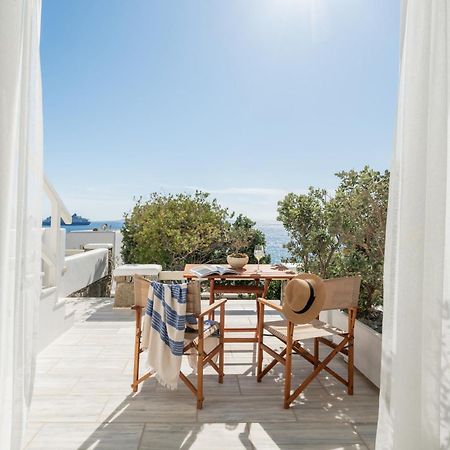 Namaste Boutique Apartments Mykonos เตลอส ภายนอก รูปภาพ