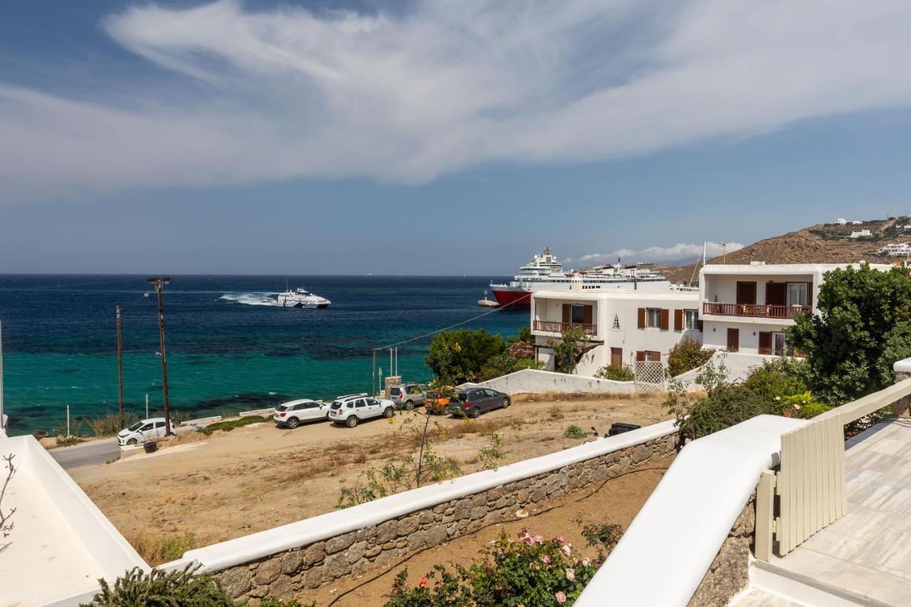 Namaste Boutique Apartments Mykonos เตลอส ภายนอก รูปภาพ