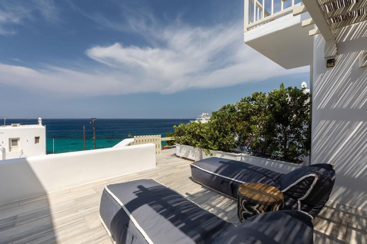 Namaste Boutique Apartments Mykonos เตลอส ภายนอก รูปภาพ