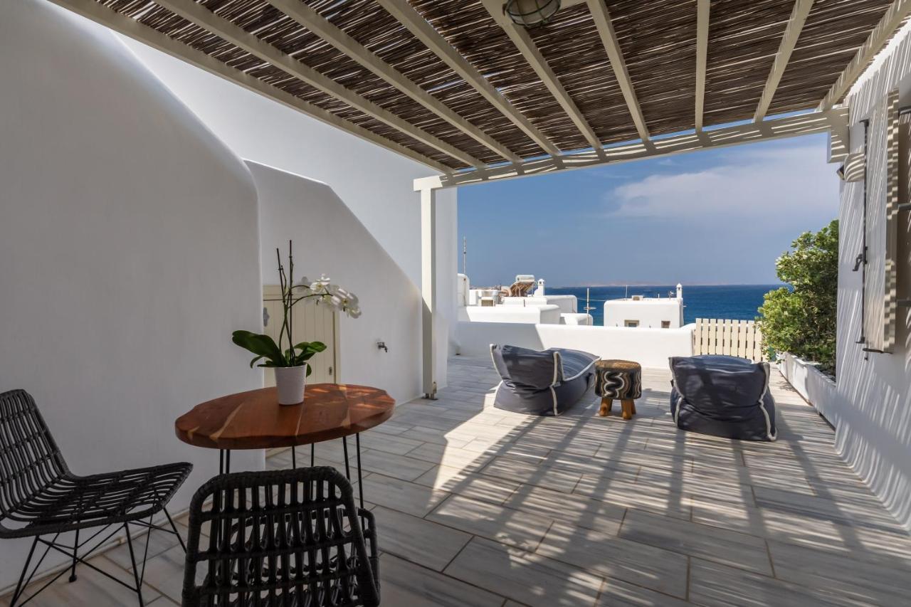 Namaste Boutique Apartments Mykonos เตลอส ภายนอก รูปภาพ