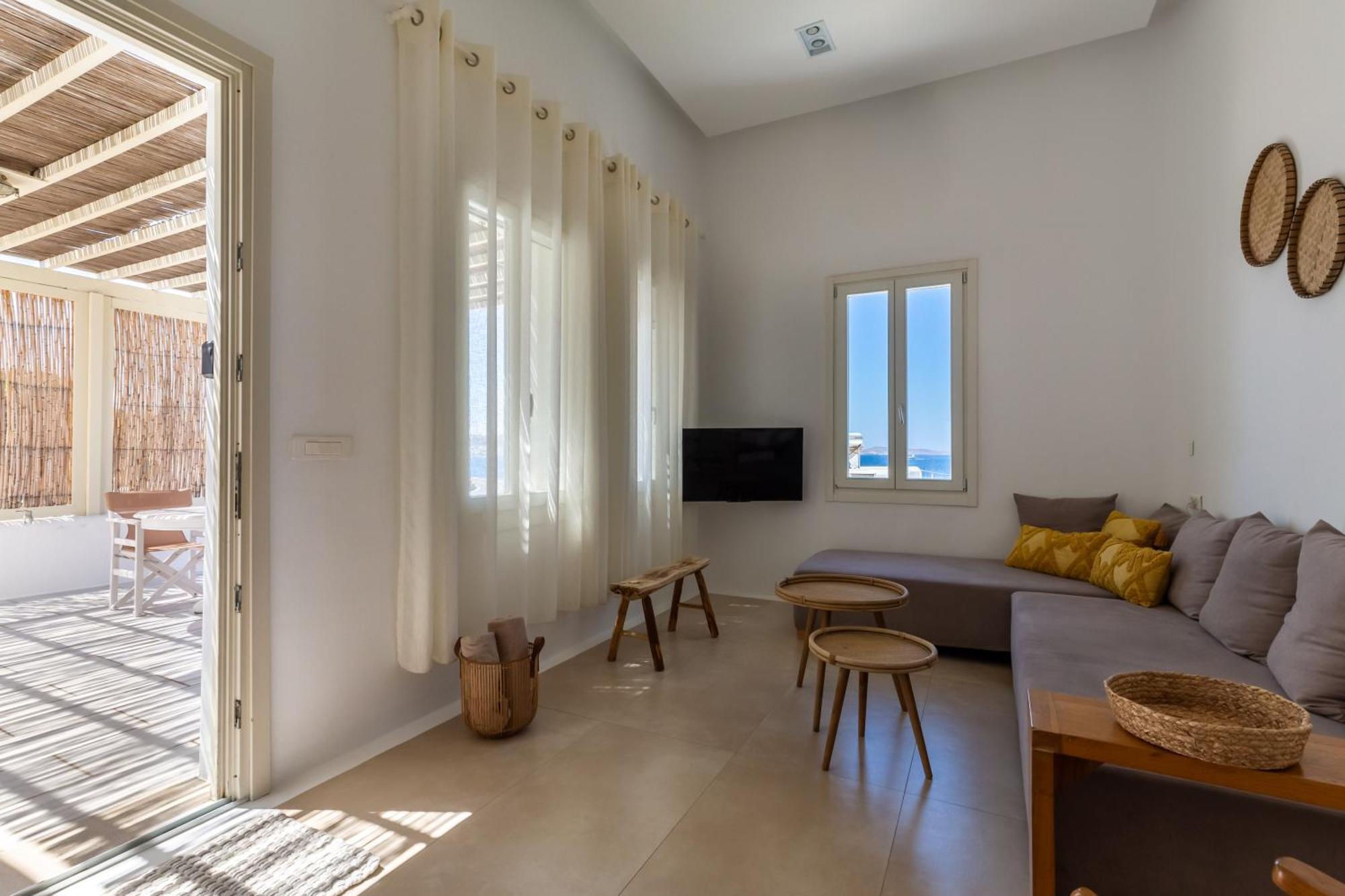 Namaste Boutique Apartments Mykonos เตลอส ภายนอก รูปภาพ