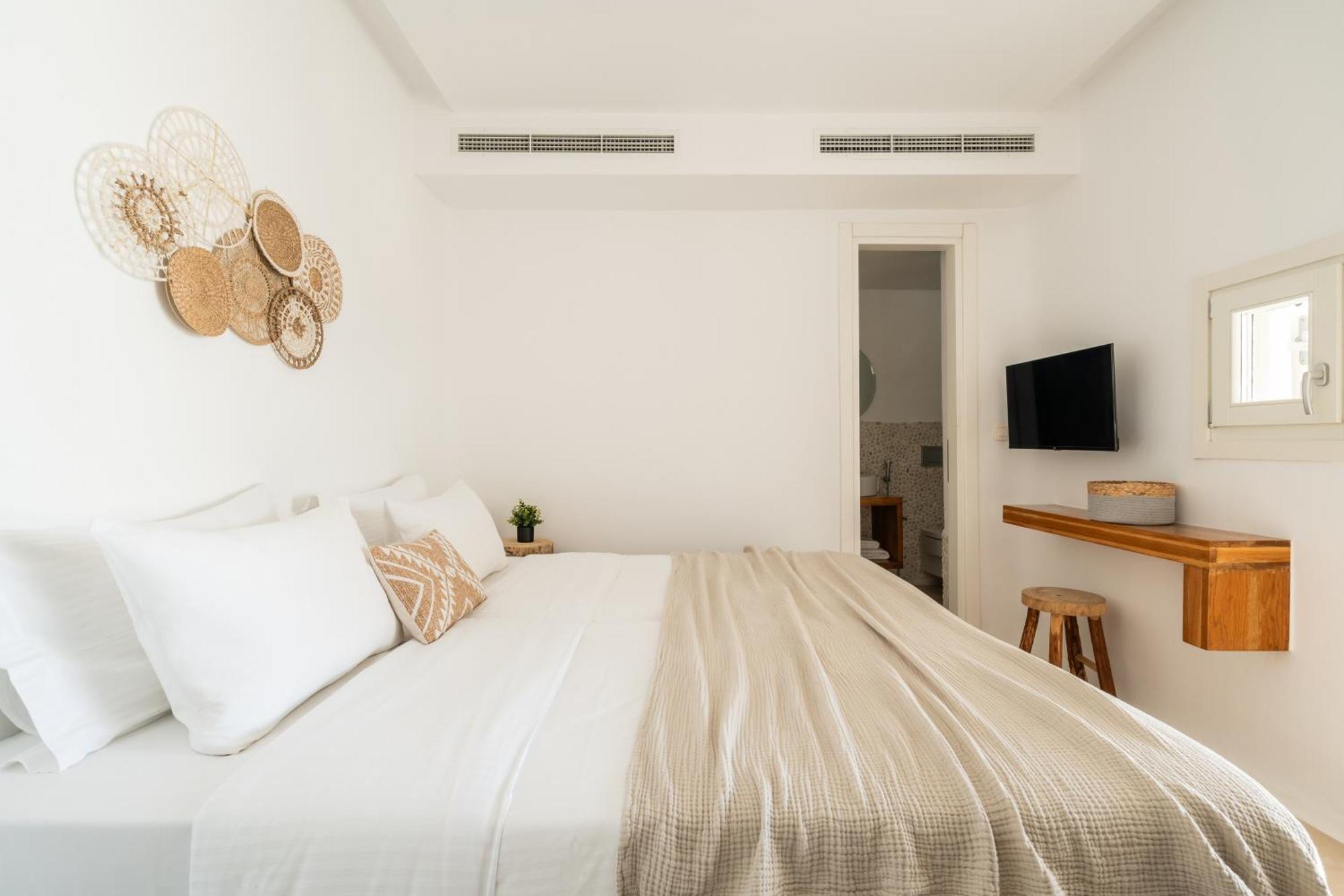 Namaste Boutique Apartments Mykonos เตลอส ภายนอก รูปภาพ