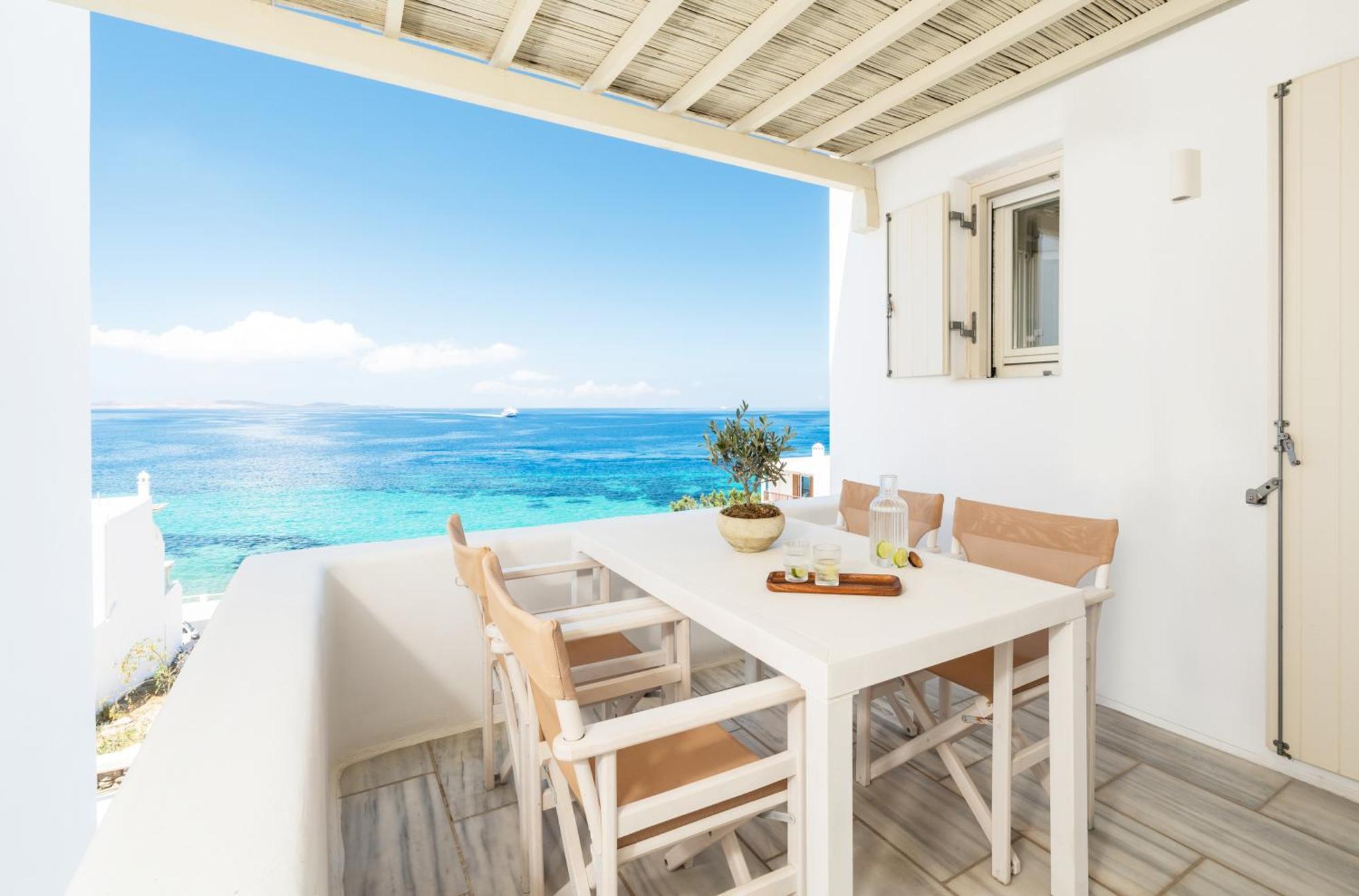 Namaste Boutique Apartments Mykonos เตลอส ภายนอก รูปภาพ