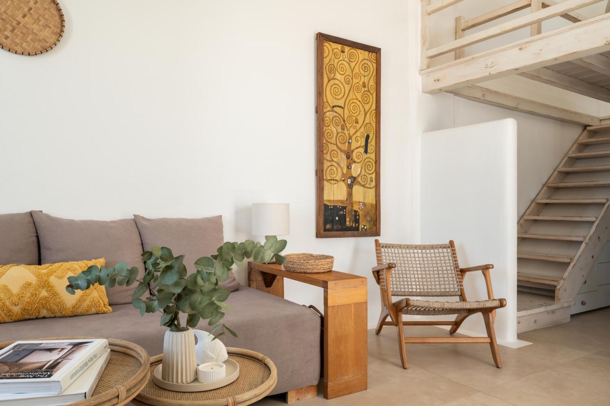 Namaste Boutique Apartments Mykonos เตลอส ภายนอก รูปภาพ